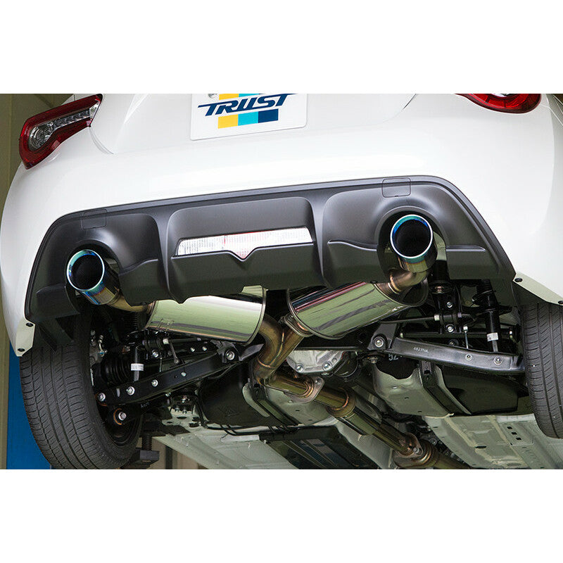 Linea di Scarico GReddy Power Extreme R per Toyota GT86 & Subaru BRZ