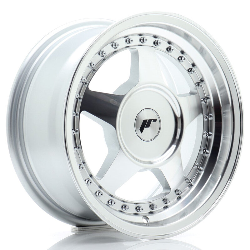 Cerchio Japan Racing JR-6 7x15 foratura su misura 4/5 fori ET20-35