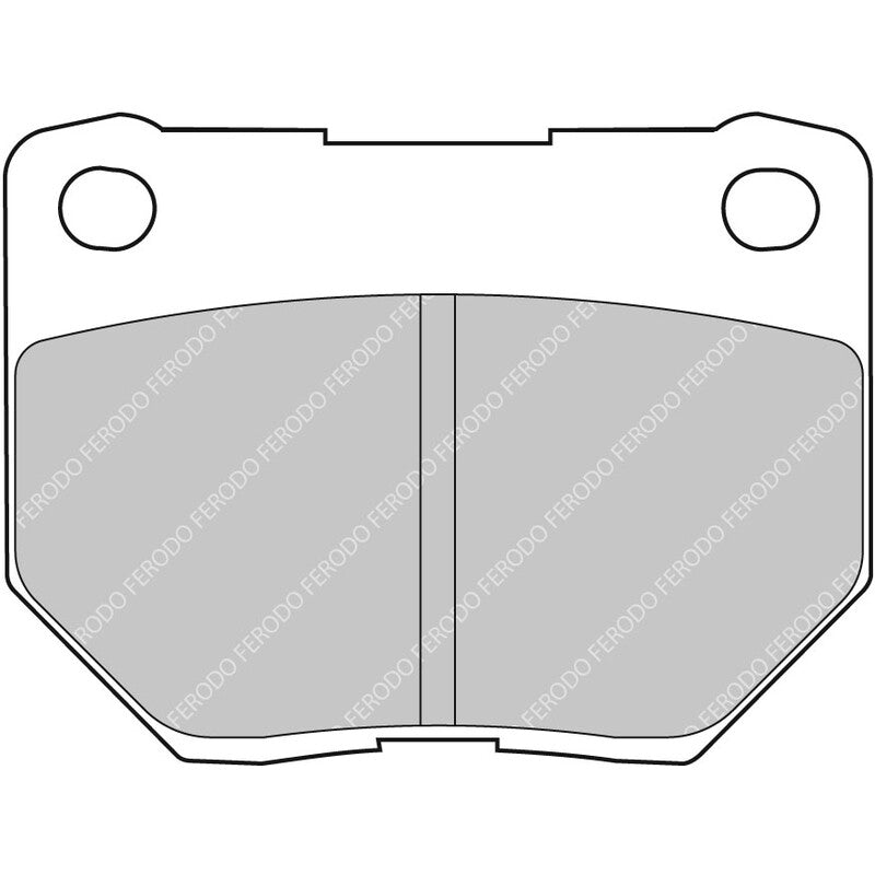 Carica immagine in Galleria Viewer, Pastiglie Freno Posteriori Ferodo DS Performance per Nissan Skyline R34 GTT (98-00)
