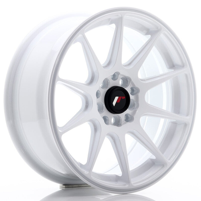 Carica immagine in Galleria Viewer, Cerchio Japan Racing JR-11 7x16 5x100/5x114.3 ET30 - Bianco - rif. 21014
