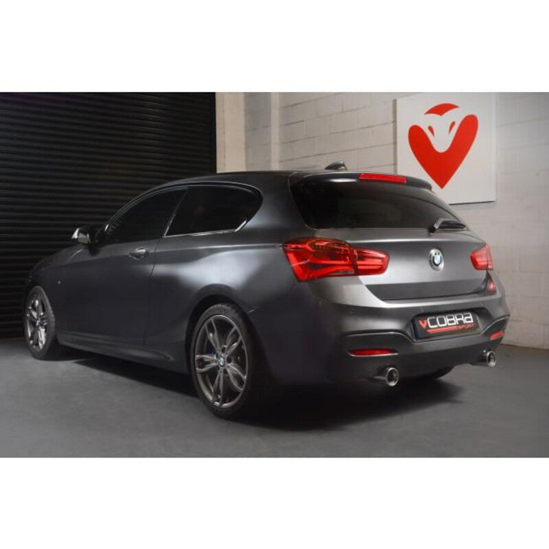 Linea di Scarico "Catback" Cobra per BMW M140i Manuale F20 & F21 (16-19)