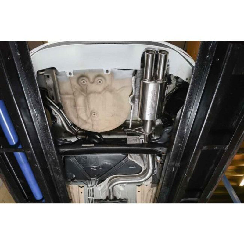 Linea di Scarico "Catback" Cobra per Ford Fiesta ST180 & 200 MK7 (Ø3")