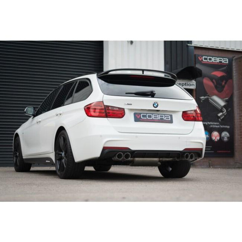 Carica immagine in Galleria Viewer, Silenziatore "Style M3" Cobra per BMW 335d Berlina F30 &amp; Touring F31 (12-18)
