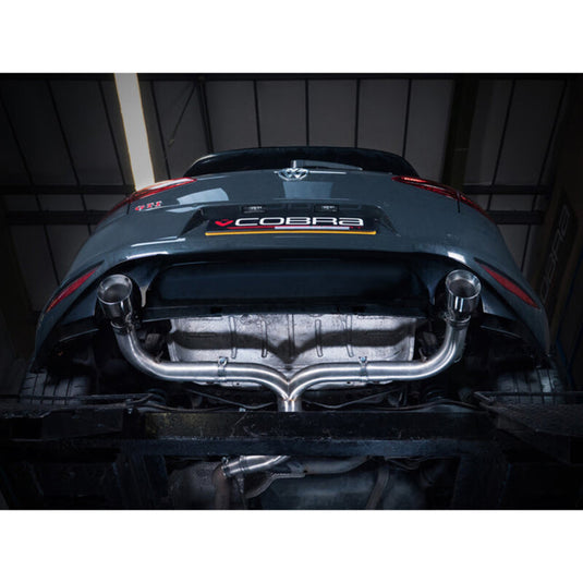 Silenziatore Cobra per VW Golf 7.5 GTI (2017+) - Race