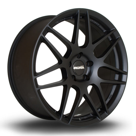 Cerchio Rota FF01 8,5x19 5x120 ET45 - Nero opaco