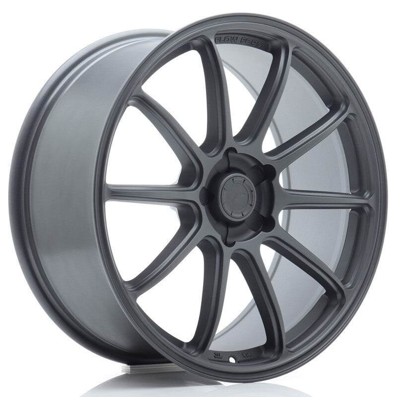 Cerchio Japan Racing SL-04 Super Light 8,5x19 foratura su misura 5 fori ET20-45 - Gunmetal