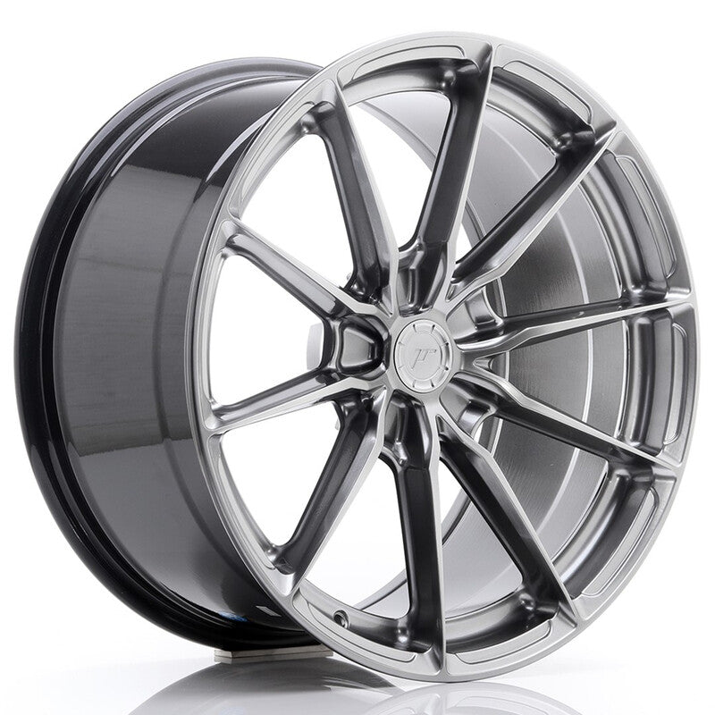 Cerchio Japan Racing JR-37 Extreme Concave 9,5x19 foratura su misura 5 fori ET20-45 - Hyper Black