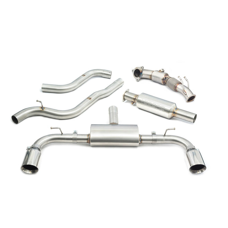 Carica immagine in Galleria Viewer, Linea di Scarico Completa "Turboback" Cobra per Ford Focus ST MK4
