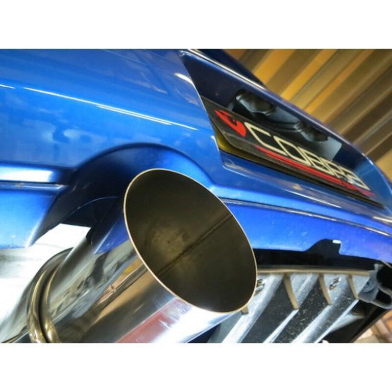 Carica immagine in Galleria Viewer, Silenziatore Cobra per Subaru Impreza GD / GG 2.0 &amp; 2.5L Turbo Ø2.5" (01-07) - Race
