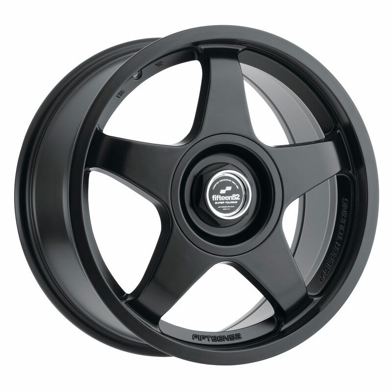 Carica immagine in Galleria Viewer, Cerchio Fifteen52 Chicane 8,5x19 5x112 ET45 - Nero opaco
