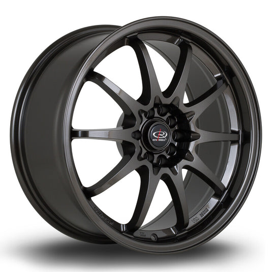 Cerchio Rota Fighter 8,5x18 5x100/5x114.3 ET35 - Gunmetal