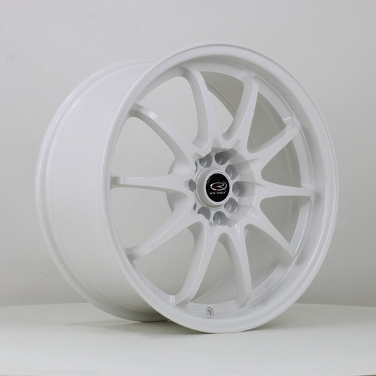 Cerchio Rota Fighter 8,5x18 5x100/5x114.3 ET35 - Bianco