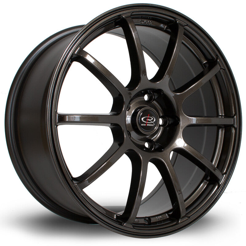 Cerchio Rota Force 8,5x18 5x114.3 ET48 - Gunmetal