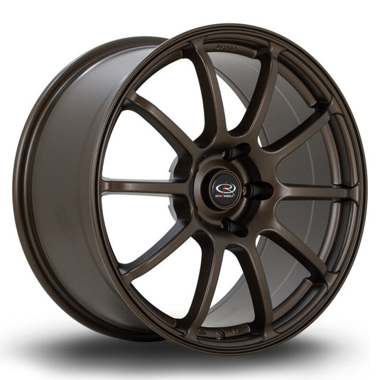 Cerchio Rota Force2 9x18 5x120 ET43 - Bronzo opaco