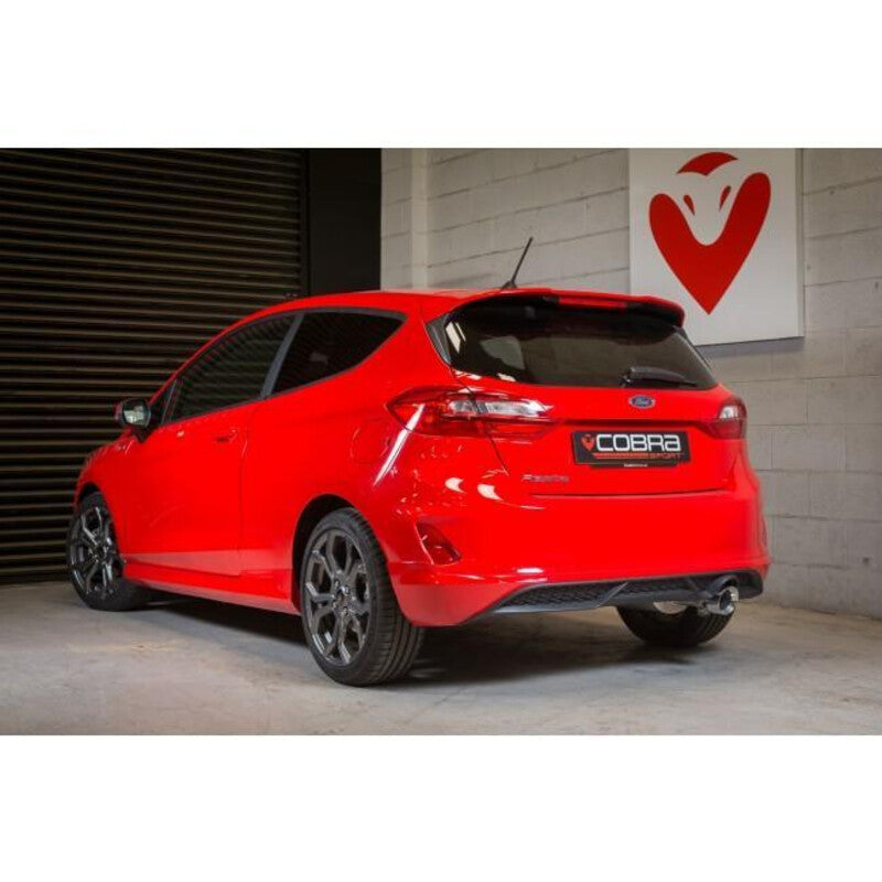 Carica immagine in Galleria Viewer, Linea di Scarico "Catback" Cobra per Ford Fiesta 1.0L Ecoboost ST-Line MK8
