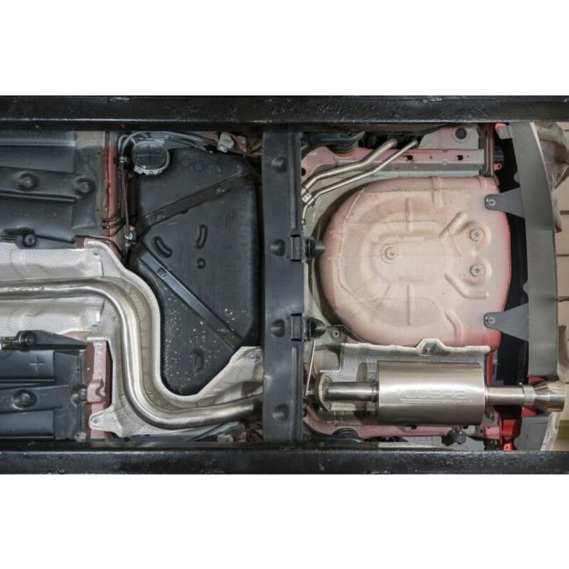 Linea di Scarico "Catback" Cobra per Ford Fiesta 1.0L Ecoboost ST-Line MK8