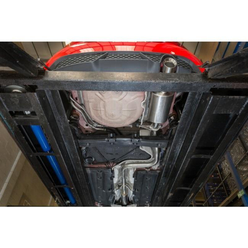 Linea di Scarico "Catback" Cobra per Ford Fiesta 1.0L Ecoboost ST-Line MK8