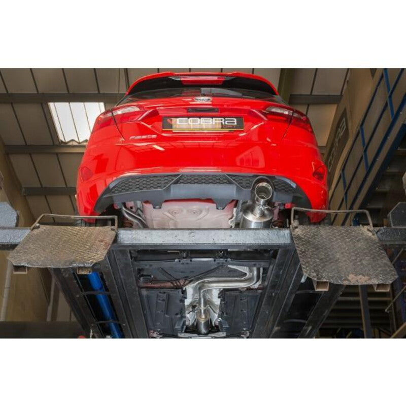 Linea di Scarico "Catback" Cobra per Ford Fiesta 1.0L Ecoboost ST-Line MK8