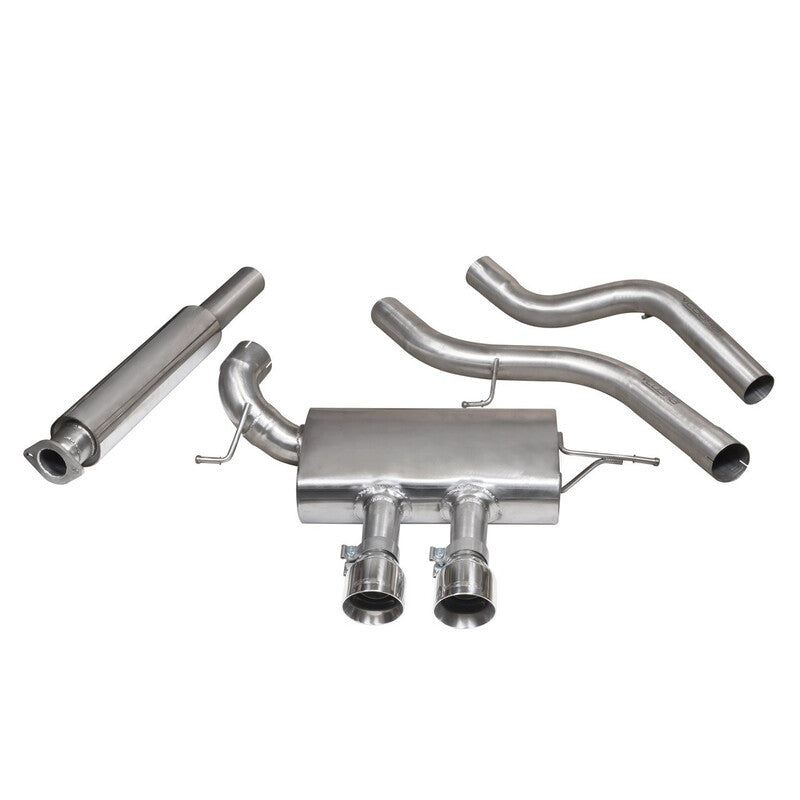 Carica immagine in Galleria Viewer, Linea di Scarico "Catback" Cobra per Ford Focus ST250 MK3
