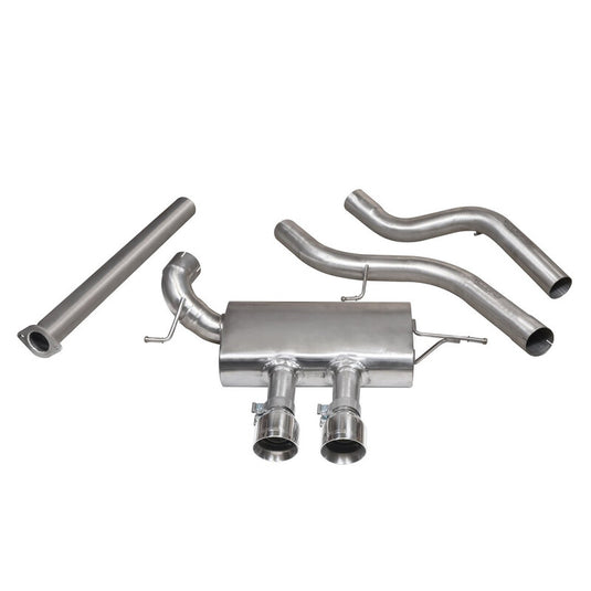 Linea di Scarico "Catback" Cobra per Ford Focus ST250 MK3