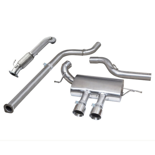 Linea di Scarico Completa "Turboback" Cobra per Ford Focus ST250 MK3