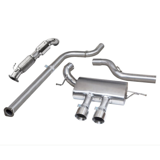Linea di Scarico Completa "Turboback" Cobra per Ford Focus ST250 MK3