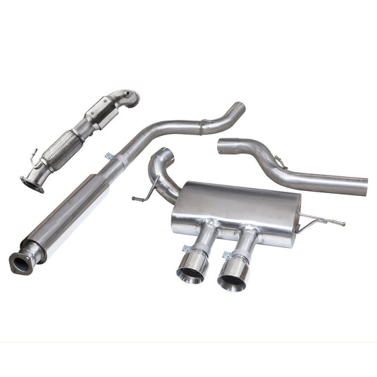 Linea di Scarico Completa "Turboback" Cobra per Ford Focus ST250 MK3