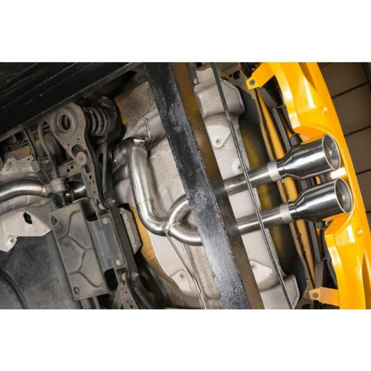 Linea di Scarico "Venom Box Delete" Cobra per Ford Focus ST MK3 Station Wagon