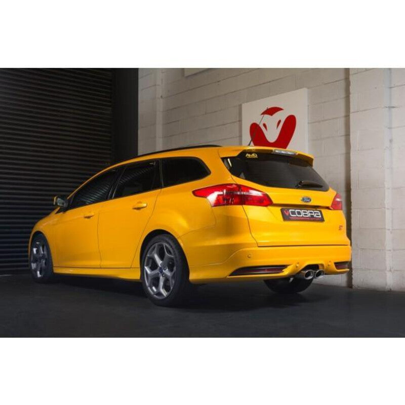 Carica immagine in Galleria Viewer, Linea di Scarico "Venom Box Delete" Cobra per Ford Focus ST MK3 Station Wagon
