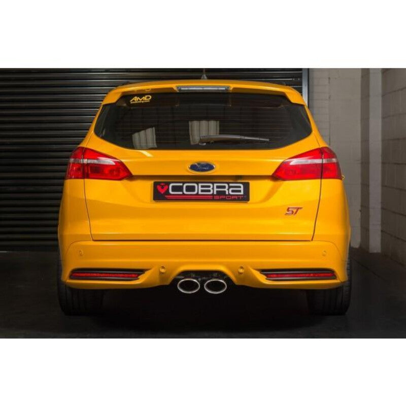 Carica immagine in Galleria Viewer, Linea di Scarico "Venom Box Delete" Cobra per Ford Focus ST MK3 Station Wagon
