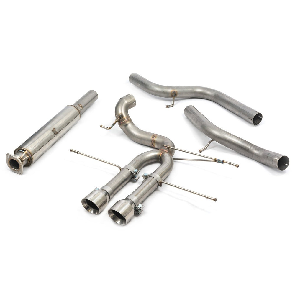 Linea di Scarico "Venom Box Delete" Cobra per Ford Focus ST MK3 Station Wagon