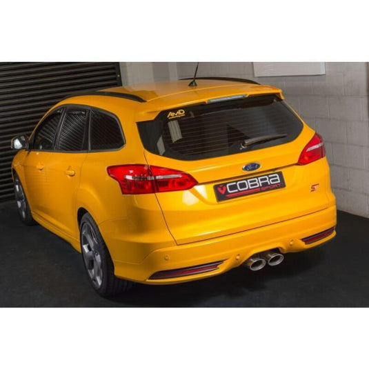 Silenziatore Cobra per Ford Focus ST MK3 TDCi Station Wagon
