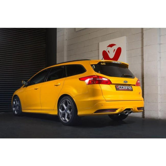Silenziatore Cobra per Ford Focus ST MK3 TDCi Station Wagon