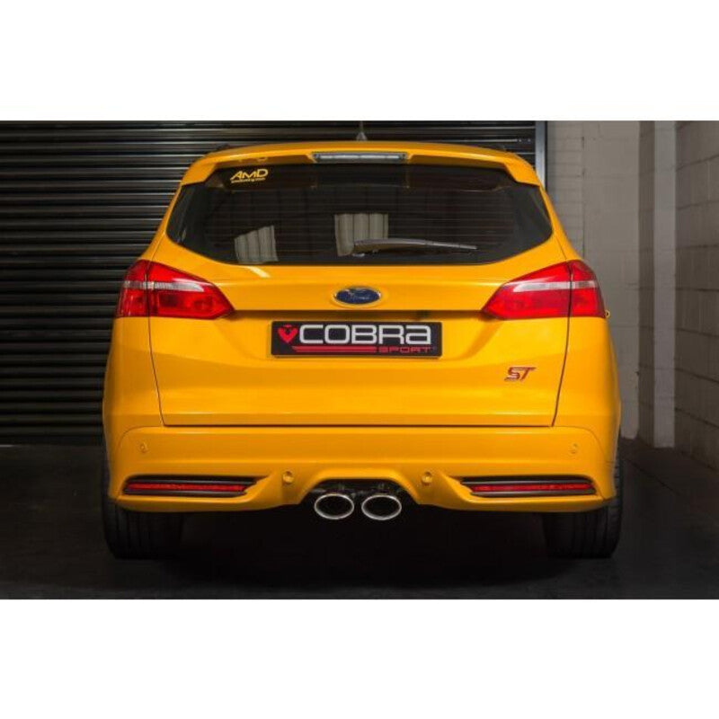 Carica immagine in Galleria Viewer, Silenziatore Cobra per Ford Focus ST MK3 TDCi Station Wagon
