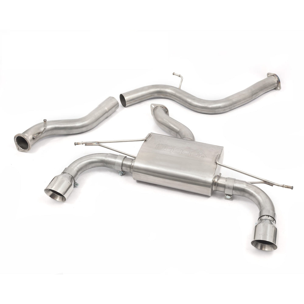 Linea di Scarico "Catback" Cobra per Ford Focus ST225 MK2