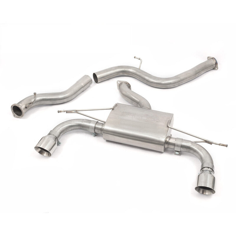 Carica immagine in Galleria Viewer, Linea di Scarico "Catback" Cobra per Ford Focus ST225 MK2
