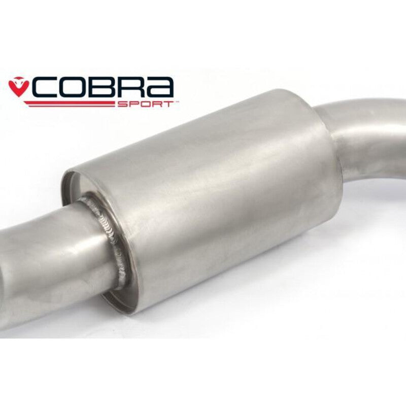Linea di Scarico "Venom Box Delete" Cobra per Ford Focus ST225 MK2