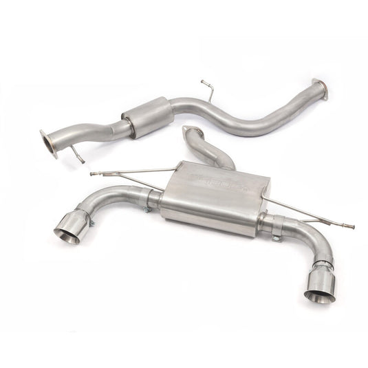 Linea di Scarico "Catback" Cobra per Ford Focus ST225 MK2