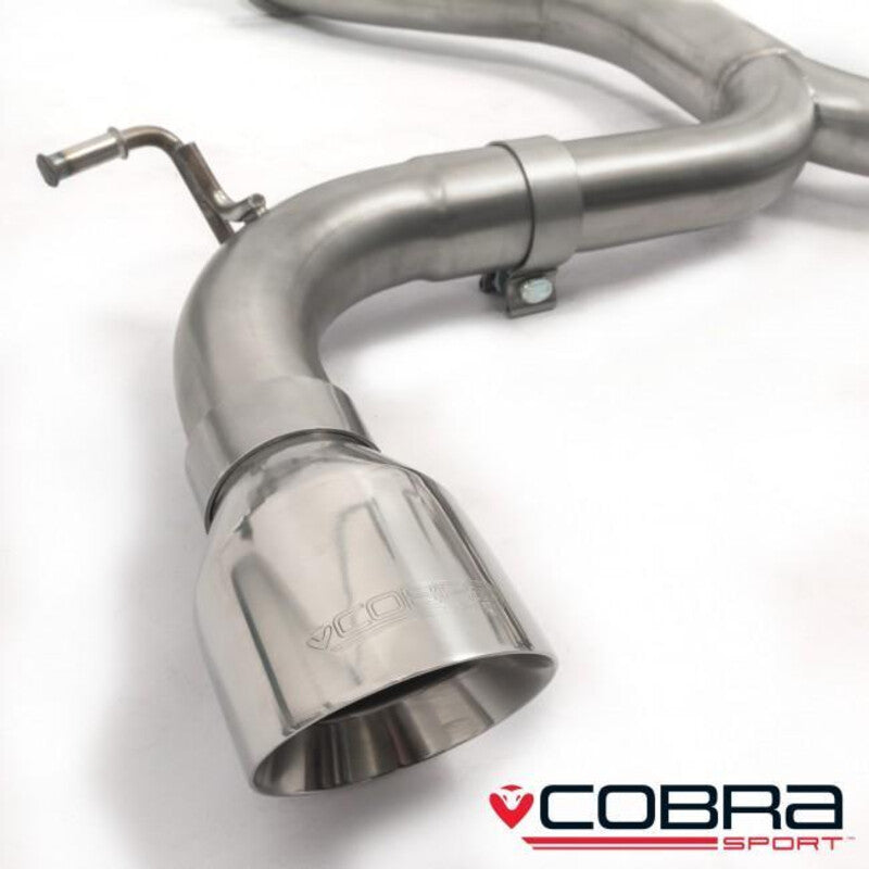 Linea di Scarico "Venom Box Delete" Cobra per Ford Focus ST225 MK2