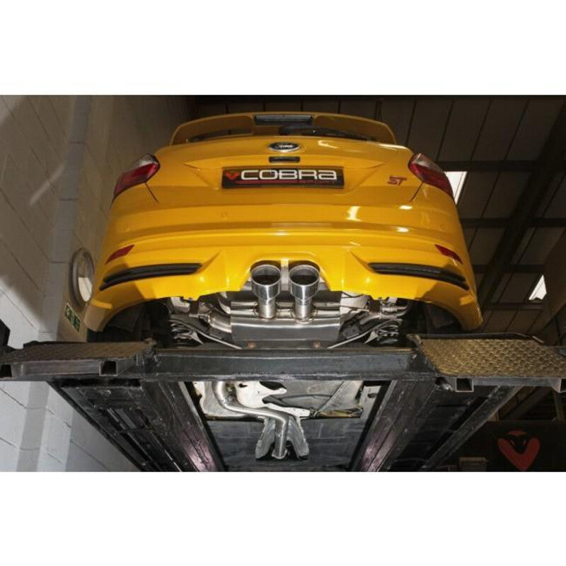 Carica immagine in Galleria Viewer, Linea di Scarico Completa "Turboback" Cobra per Ford Focus ST250 MK3
