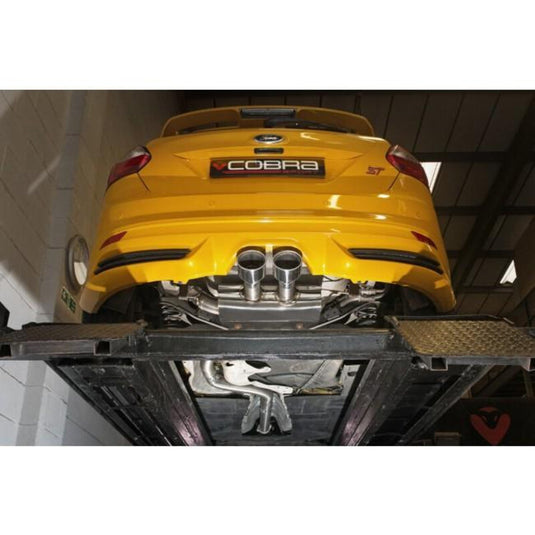 Linea di Scarico Completa "Turboback" Cobra per Ford Focus ST250 MK3