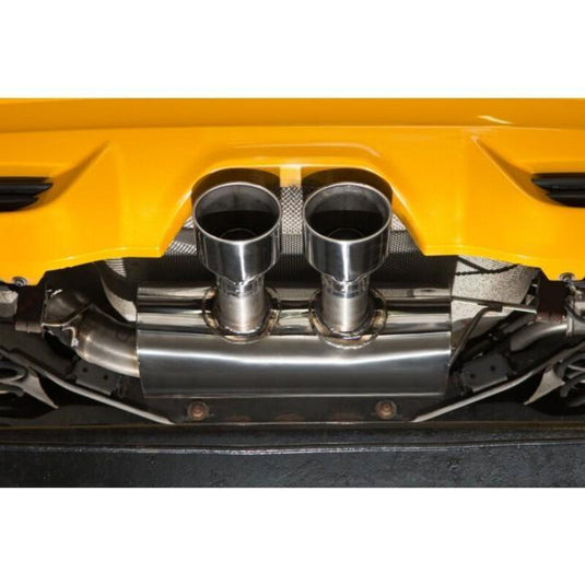 Linea di Scarico Completa "Turboback" Cobra per Ford Focus ST250 MK3