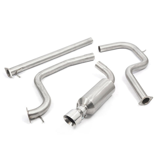 Linea di Scarico "Catback" Cobra per Ford Mondeo ST 2.0 & 2.2L TDCi