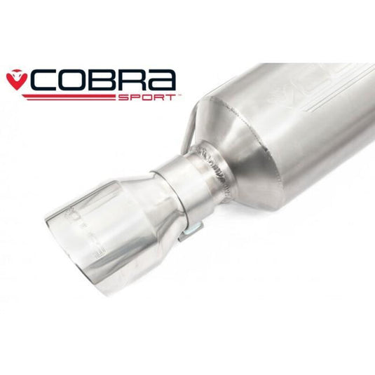 Linea di Scarico "Catback" Cobra per Ford Mondeo ST 2.0 & 2.2L TDCi