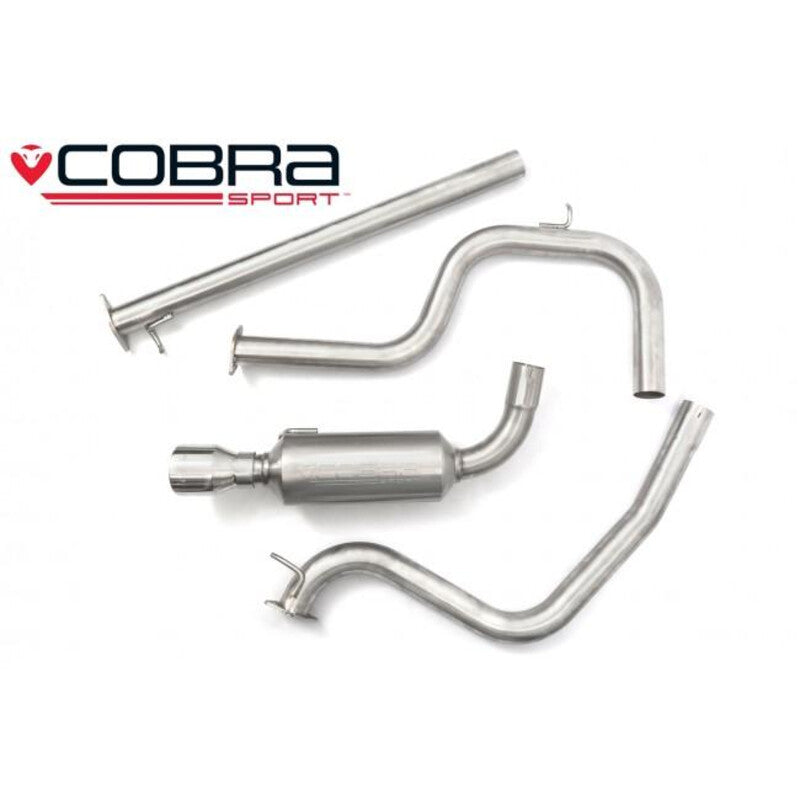 Linea di Scarico "Catback" Cobra per Ford Mondeo ST 2.0 & 2.2L TDCi