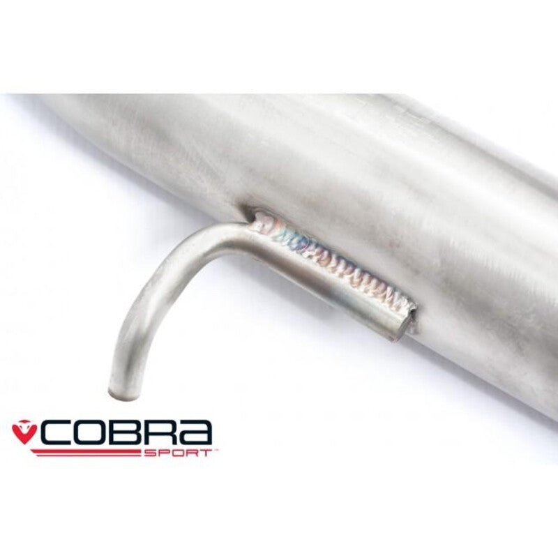 Carica immagine in Galleria Viewer, Linea di Scarico "Catback" Cobra per Ford Mondeo ST 2.0 &amp; 2.2L TDCi
