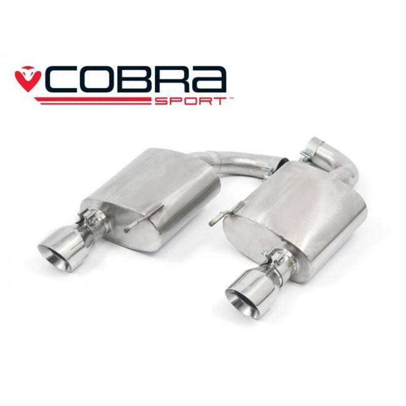 Carica immagine in Galleria Viewer, Silenziatore Cobra per Ford Mustang GT V8 5.0L (15-18)
