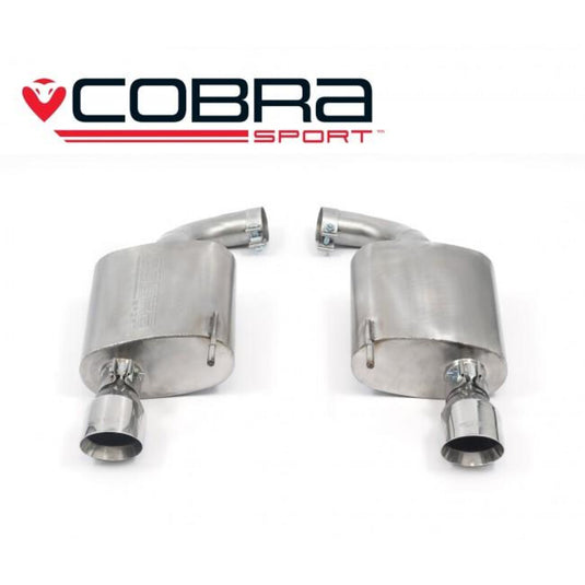 Silenziatore Cobra per Ford Mustang GT V8 5.0L (15-18)