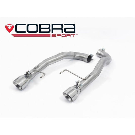Silenziatore "Venom Box Delete" Cobra per Ford Mustang GT V8 5.0L (15-18)