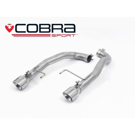 Silenziatore "Venom Box Delete" Cobra per Ford Mustang GT V8 5.0L (15-18)